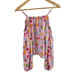 Romeo + Juliet Coutur Women's Cold Shoulder Floral Bohemian Blouse